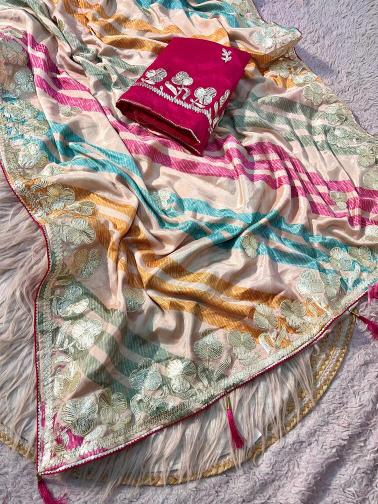 Vinayak digital print wholesale price saree